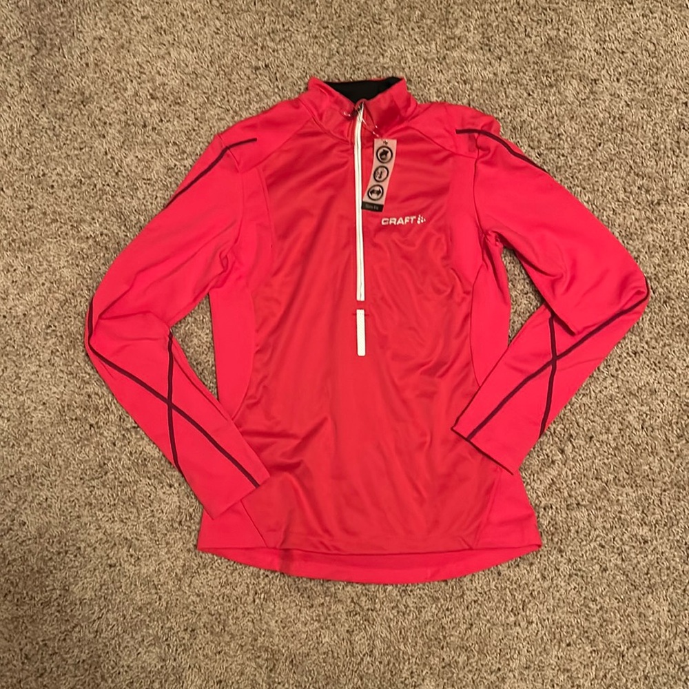 Craft Wind Resistant Quarter Zip Ski Top